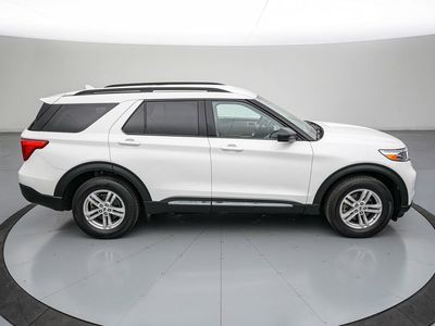 2023 Ford Explorer — interior view