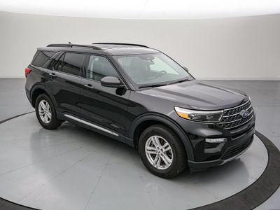 2023 Ford Explorer — side profile view