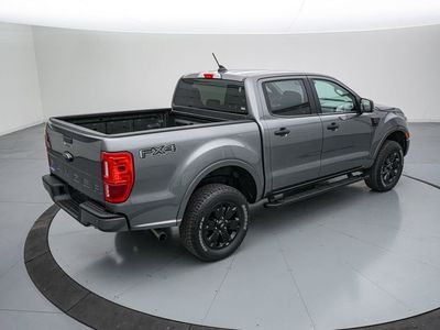2023 Ford Ranger — detail view