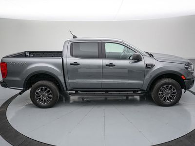 2023 Ford Ranger — interior view