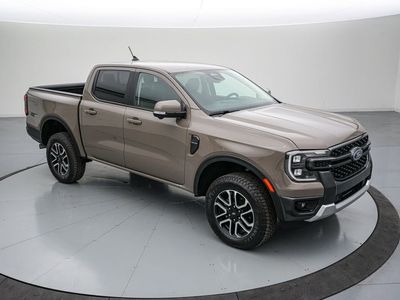 2025 Ford Ranger — rear three-quarter view