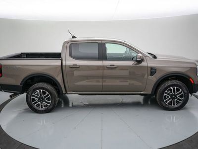 2025 Ford Ranger — interior view