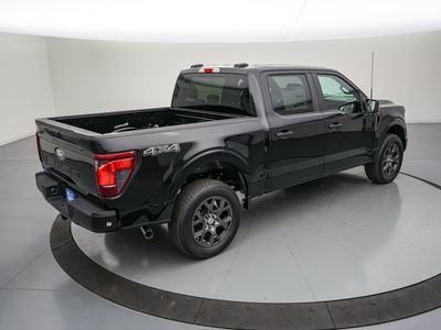 2026 Ford F-150 — interior view