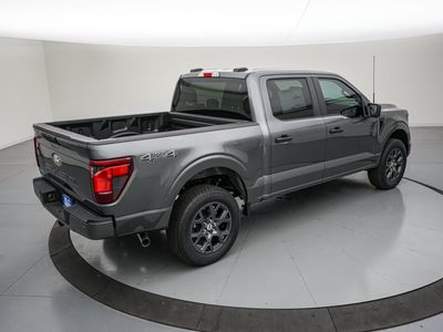 2026 Ford F-150 — interior view