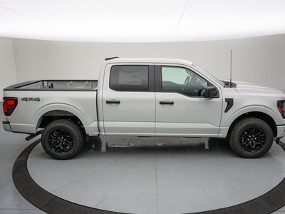 2026 Ford F-150 — rear three-quarter view