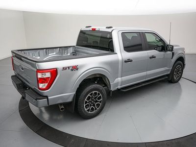 2022 Ford F-150 — interior view