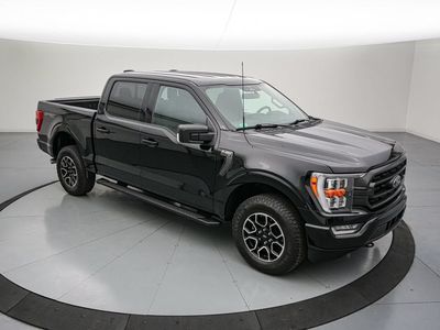 2023 Ford F-150 — side profile view