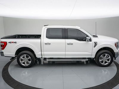 2023 Ford F-150 — rear three-quarter view