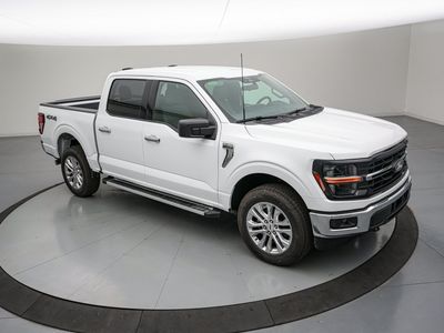 2026 Ford F-150 — side profile view