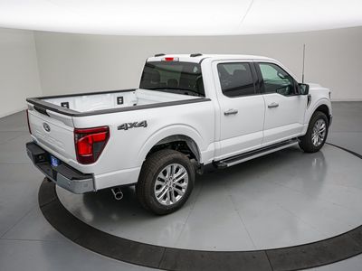 2026 Ford F-150 — interior view