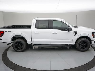 2026 Ford F-150 — rear three-quarter view