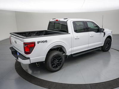 2026 Ford F-150 — interior view