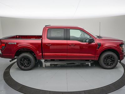 2026 Ford F-150 — rear three-quarter view
