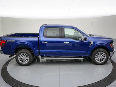2026 Ford F-150 — rear three-quarter view