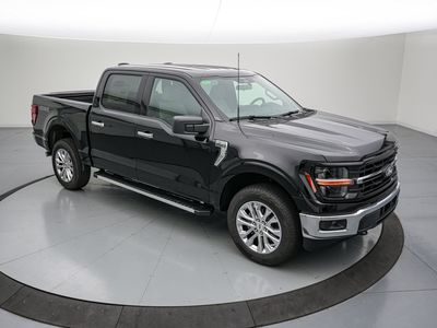 2026 Ford F-150 — side profile view