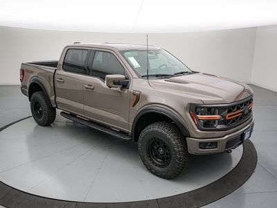 2026 Ford F-150 — rear three-quarter view