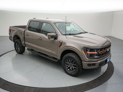 2026 Ford F-150 — side profile view