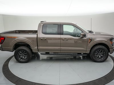 2026 Ford F-150 — rear three-quarter view