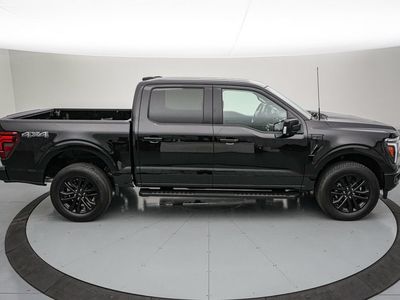 2026 Ford F-150 — rear three-quarter view