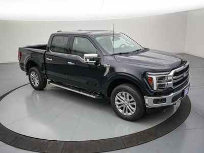 2026 Ford F-150 — side profile view