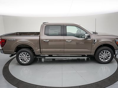 2026 Ford F-150 — rear three-quarter view