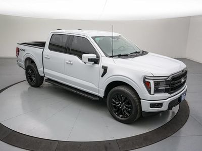 2025 Ford F-150 — side profile view