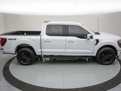 2025 Ford F-150 — rear three-quarter view