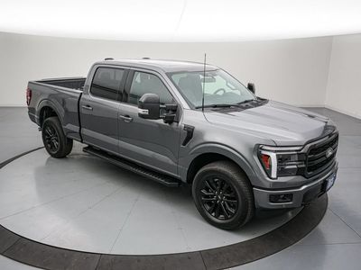 2026 Ford F-150 — side profile view