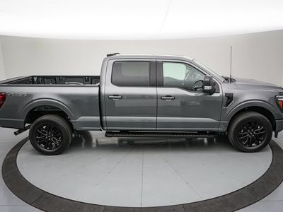 2026 Ford F-150 — rear three-quarter view