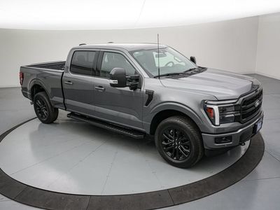 2026 Ford F-150 — side profile view