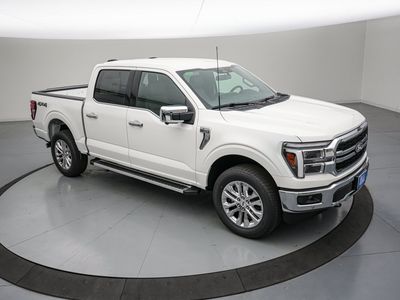 2026 Ford F-150 — side profile view