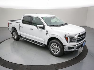 2026 Ford F-150 — side profile view