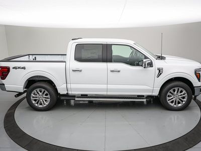 2026 Ford F-150 — rear three-quarter view