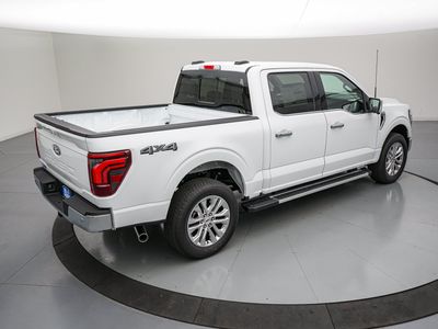 2026 Ford F-150 — interior view