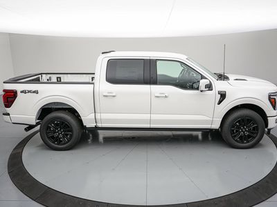 2026 Ford F-150 — rear three-quarter view