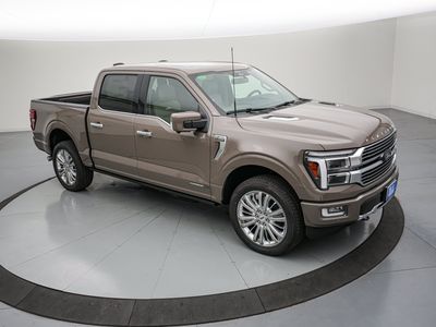 2026 Ford F-150 — side profile view