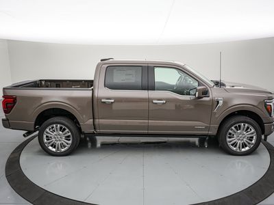2026 Ford F-150 — rear three-quarter view