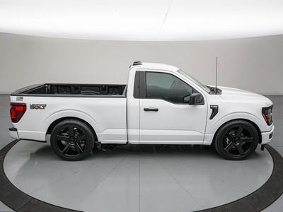 2026 Ford F-150 — interior view