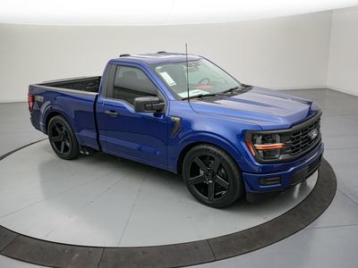 2026 Ford F-150 — rear three-quarter view