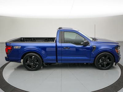 2026 Ford F-150 — interior view