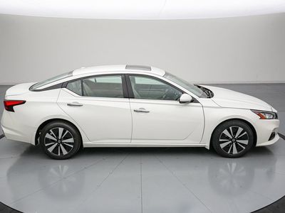 2021 Nissan Altima — rear three-quarter view