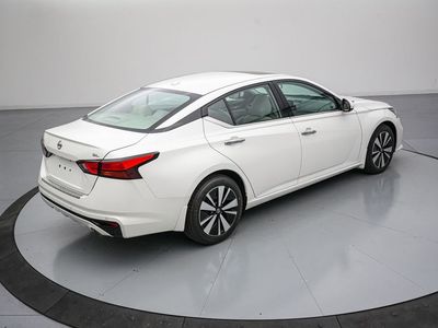 2021 Nissan Altima — interior view