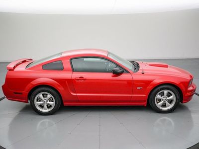 2007 Ford Mustang — rear three-quarter view