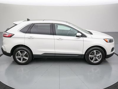 2023 Ford Edge — rear three-quarter view