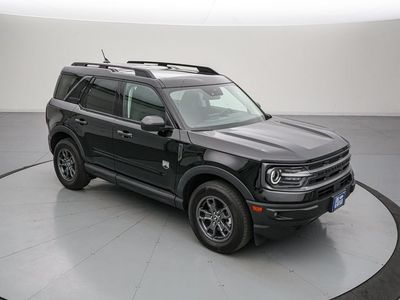 2024 Ford Bronco Sport — side profile view