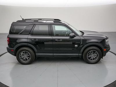 2024 Ford Bronco Sport — rear three-quarter view