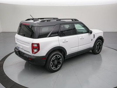 2025 Ford Bronco Sport — interior view