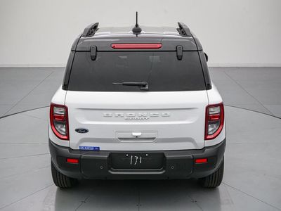 2025 Ford Bronco Sport — detail view