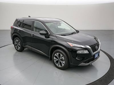 2023 Nissan Rogue — side profile view