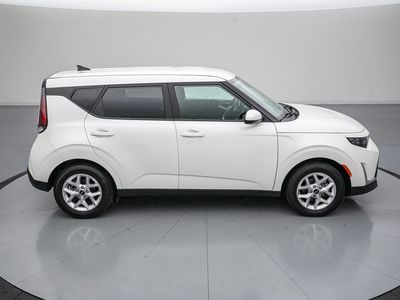 2025 Kia Soul — interior view